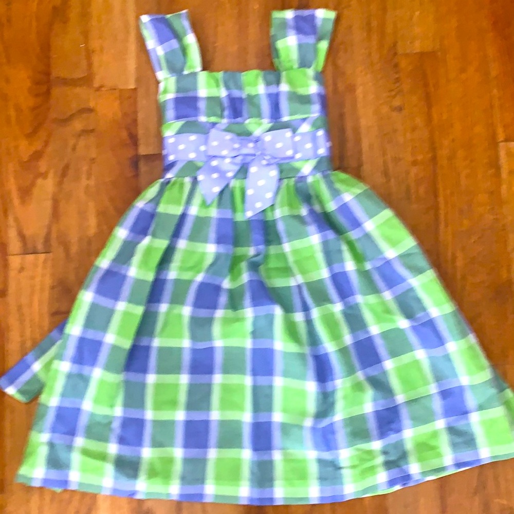 Girls Bonnie Jean super cute summer dress Sz 4